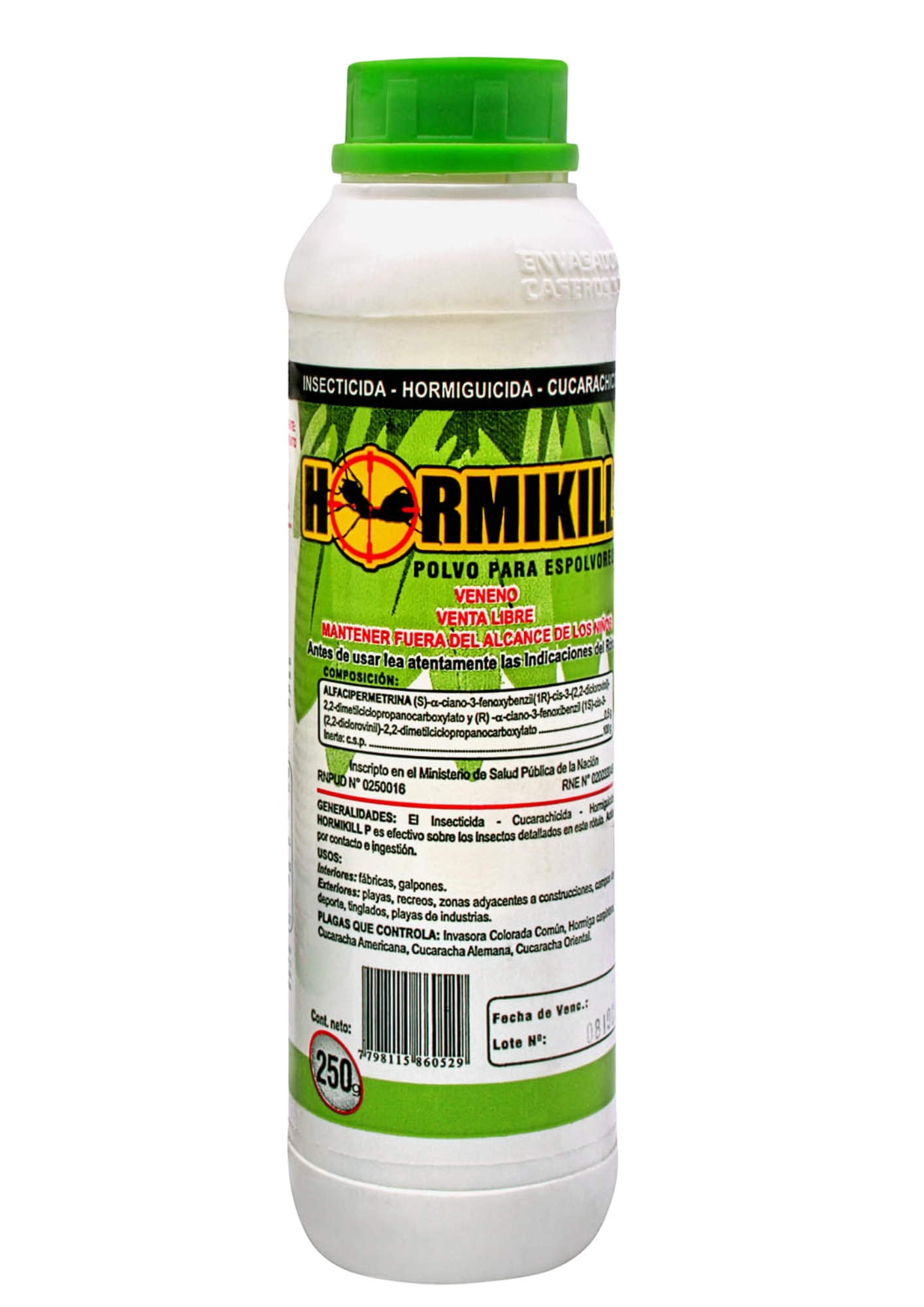 Hormikill POLVO x 250grs